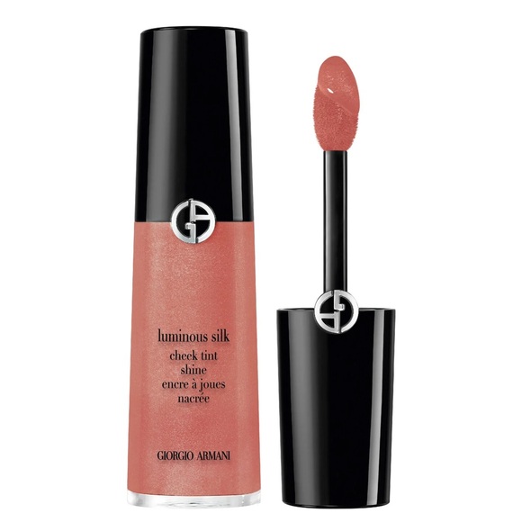 Giorgio Armani Luminous Silk Cheek Tint Shine Shade Starlite Peach NWB - Picture 1 of 3